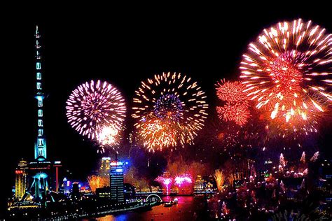 Shanghai Fireworks. Chinese New Year | Fireworks, Best fireworks ...