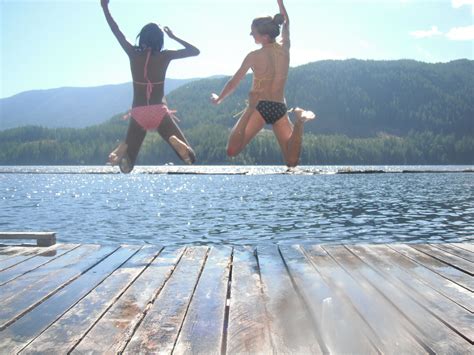 Fun at Powell Lake!! Powell River, B.C. Canada The "Place to be in the ...