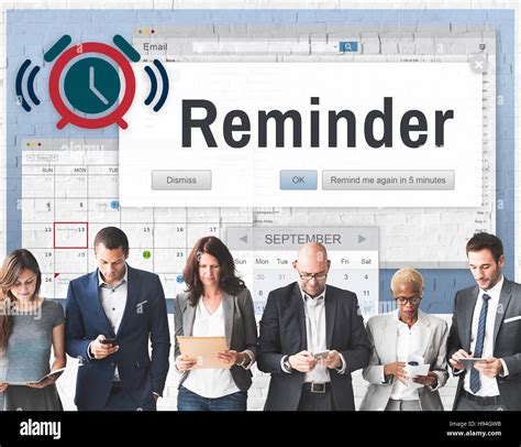 Reminder Planner Calendar Event Concept Stock Photo - Alamy