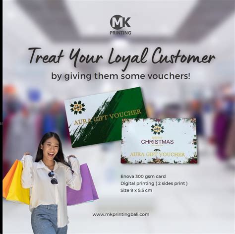 Enhance Customer Loyalty and Boost Your Brand with MK Printing Bali's ...