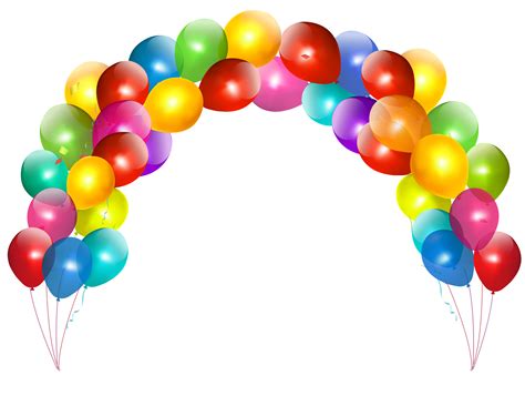 Free Birthday Balloons Png, Download Free Birthday Balloons Png png ...