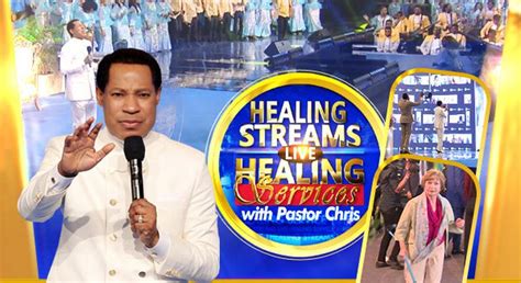 Healing Streams Live Healing Services with Pastor Chris Oyakhilome hold ...