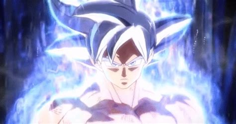 Ultra Instinct Goku Gif Pfp The best gifs for ultra instinct goku