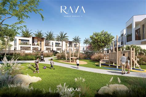 Raya by EMAAR Properties in Arabian Ranches - Mayak Real Estate