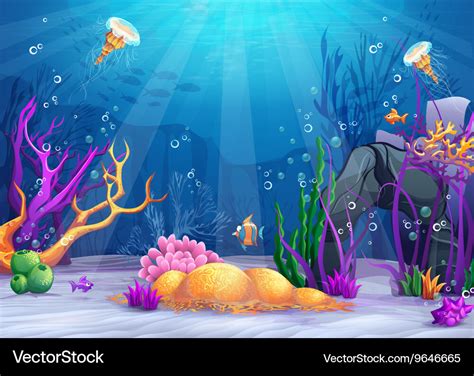 Underwater World Cartoon Pictures : Underwater World Cartoon Royalty ...