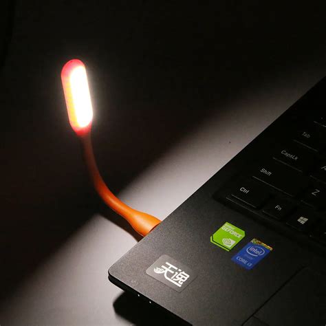 Flexible Bright Mini Cute USB LED Light Computer Lamp For Power Bank ...