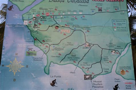 Central America: Panama, Santa Catalina Best Cabins and Strange ...