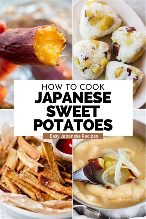 11 Simple and Tasty Japanese Sweet Potato Recipes - Chef JA Cooks