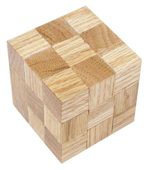 Wooden cube puzzle | Canadian Woodworking