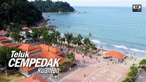 Pantai Teluk Cempedak, Kuantan, Pahang | Pantai Awam Paling Best di ...