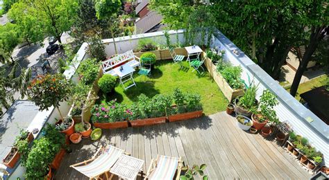 20 of The Most Incredible Rooftop Garden Ideas