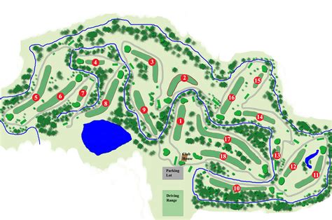 Course Map | Pheasant Country Golf Course