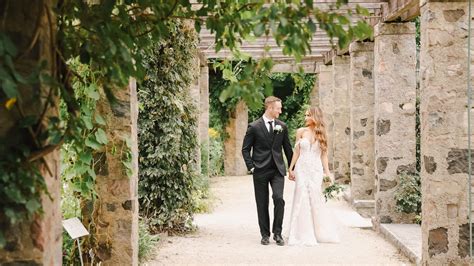 Luxurious and Romantic Wedding Video at Boerner Botanical Gardens ...