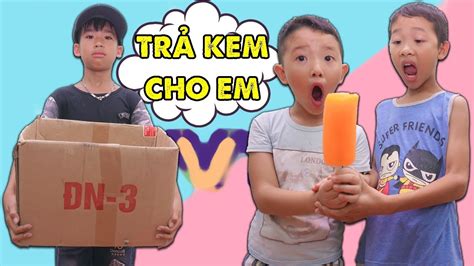 Chơi bán kem | Trò Chơi Cậu Bé Bán Kem ️ Dạy Bé Trở Thành Người Trung ...