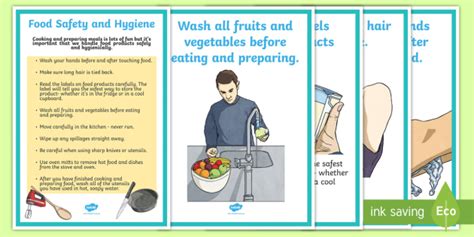 Food Hygiene Poster | Food Safety (teacher made)