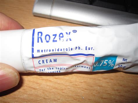 Rosacea Attack - Metronidazole cream helps with any flare … | Flickr