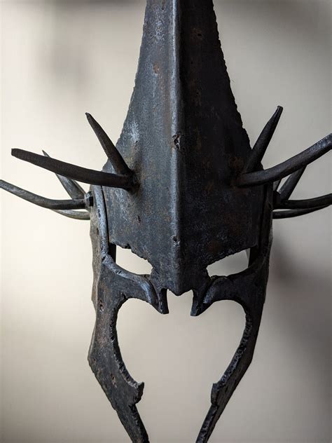 Witch King Helmet Witch King Helmet Angmar Helmet Lord - Etsy