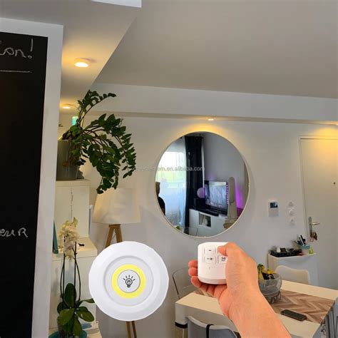 Smart Wireless Remote Control Dimmable Night Light Decorative Kitchen ...