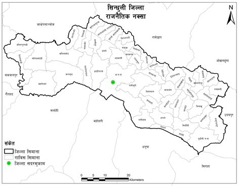 Map Of Sindhuli District Nepal – The World Map