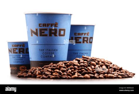 Cafe Nero Logo High Resolution Stock Photography and Images - Alamy