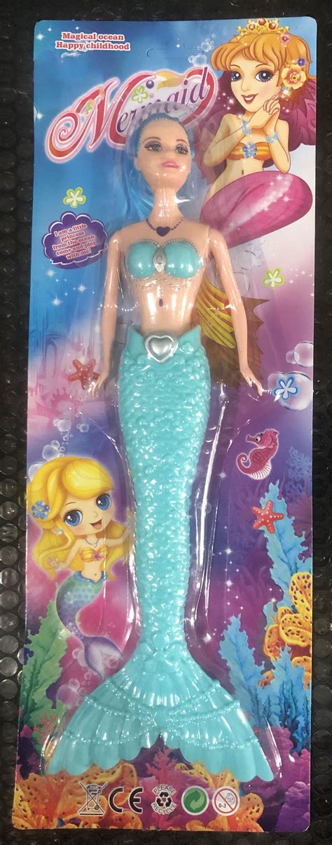 Princess Swimming Mermaid Bathing Doll Toy with Light Version | Lazada PH