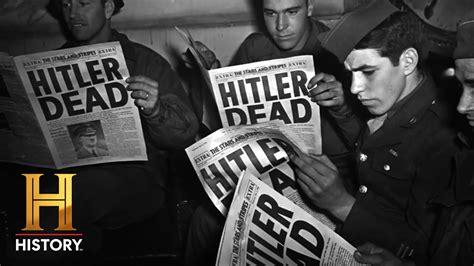 History's Greatest Mysteries: The Hunt for Proof of Hitler's Death ...