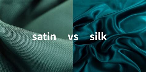 15 Differences Between Silk Vs. Satin Pillowcases – SILKSILKY