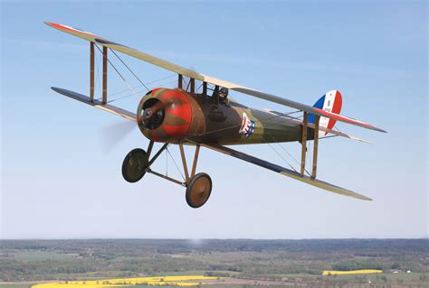 Why American Pilots in WWI Were Forced to Fly the Nieuport 28