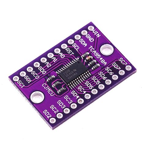 8 Channel i2c multiplexer - CRCibernética