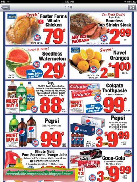 Printable Coupons 2019: Grocery Coupons