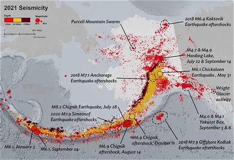 Alaska Earthquake 2021 Damage