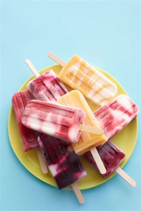 38 Homemade Popsicle Recipes - How to Make Easy Ice Pops