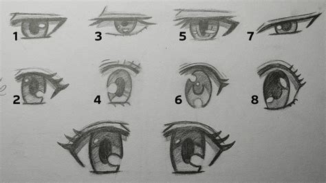 How To Draw Anime Eyes Male - Possibilityobligation5