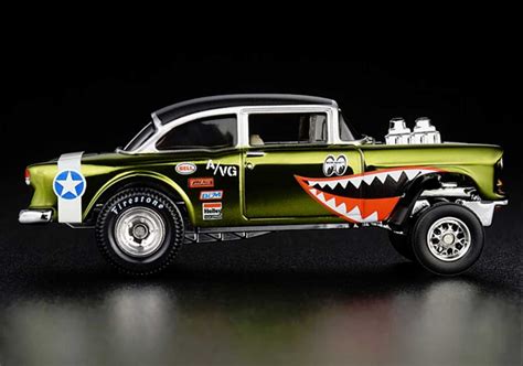 2019 Hot Wheels 55 Chevy Bel Air Gasser RLC Exclusive Release N/A