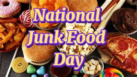 National Junk Food Day 2022 Date, History, Celebration Ideas, Wishes ...