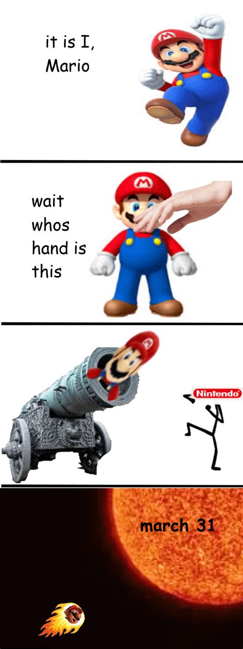 mario dies : r/memes