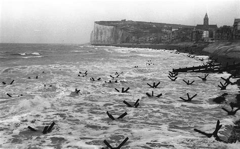 The Atlantic Wall ... not even this stopped the invasion at Normandy on ...