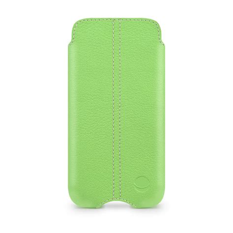 Beyza Green ZERO Leather Case for Apple iPhone 5C - Cases.com