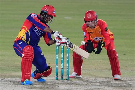 HBL PSL 2021: Islamabad United down Karachi Kings in 6th match ...