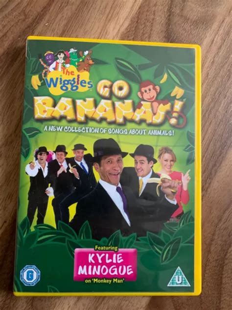 THE WIGGLES - Go Bananas (DVD, 2009) £3.99 - PicClick UK