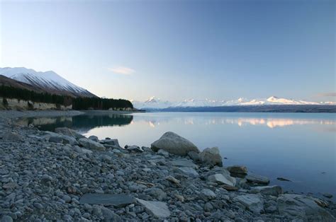 Lake Pukaki, Aoraki-Mount Cook National Park, New Zealand | New zealand ...