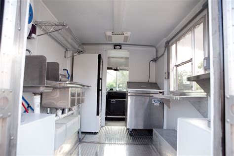 Food Truck Interior Design Template