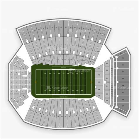 Lane Stadium Seating Chart View | Cabinets Matttroy