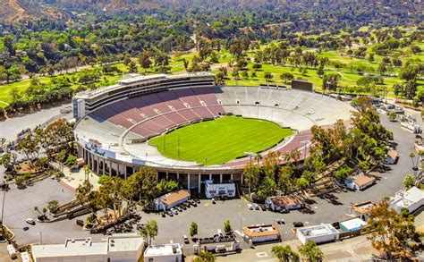 Rose Bowl Stadium - Pasadena - The Stadium Guide