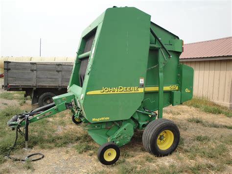 JOHN DEERE Round Balers For Sale - 1898 Listings | TractorHouse.com ...