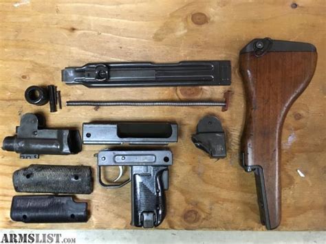 ARMSLIST - For Sale: Uzi SMG parts kit