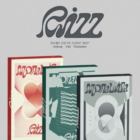 SOOJIN - [RIZZ] 2nd EP Album WILD Version – kpopalbums.com