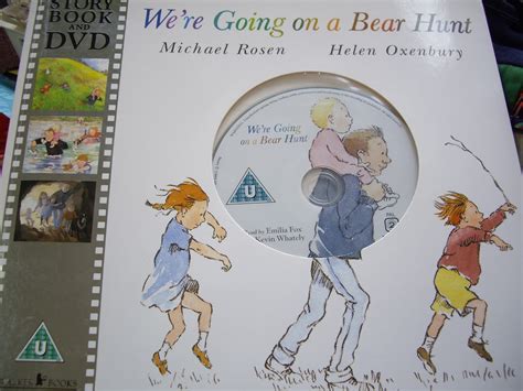 LEARNING TOGETHER: "We're Going on a Bear Hunt" Book