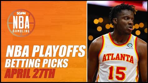 NBA Playoffs Betting Picks 4/27/23 - NBA Betting Predictions - YouTube