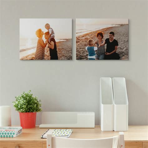 11x14 Photo Canvas - Set of 2 - CVS Photo